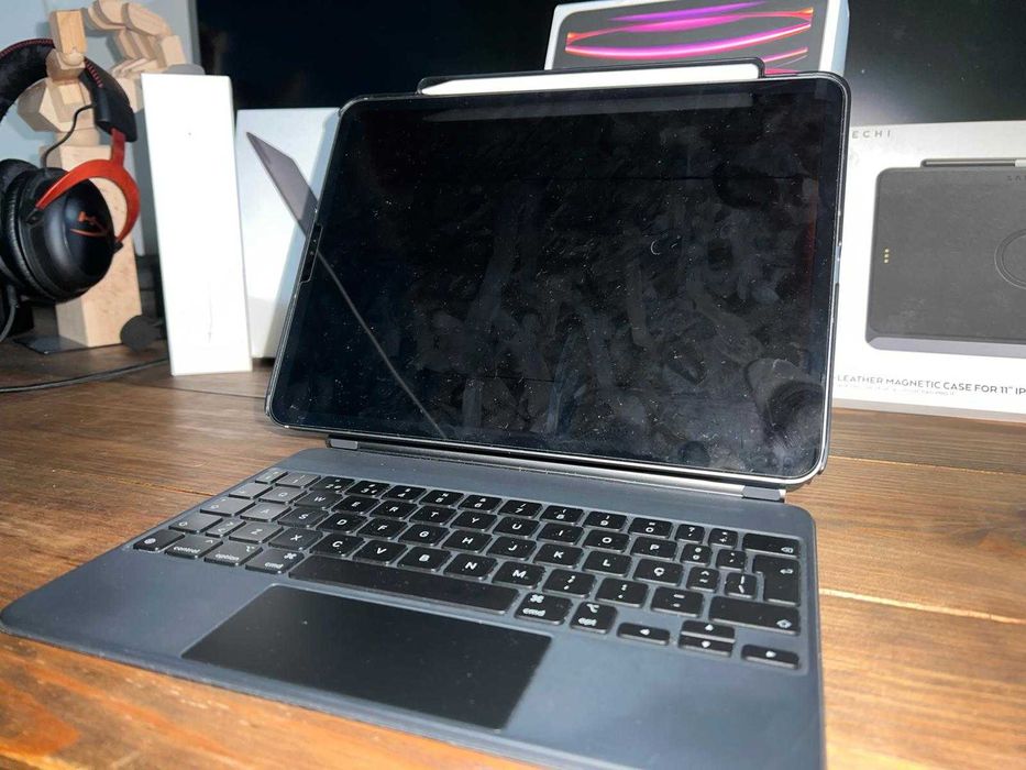 iPad Pro M2 11'' 128GB Wi-Fi Cellular + Magic Keyboard + Apple Pencil64739161050113123