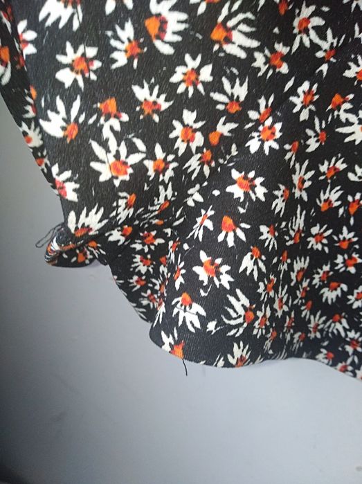 Macacão flores L (entre cavas 45cm)