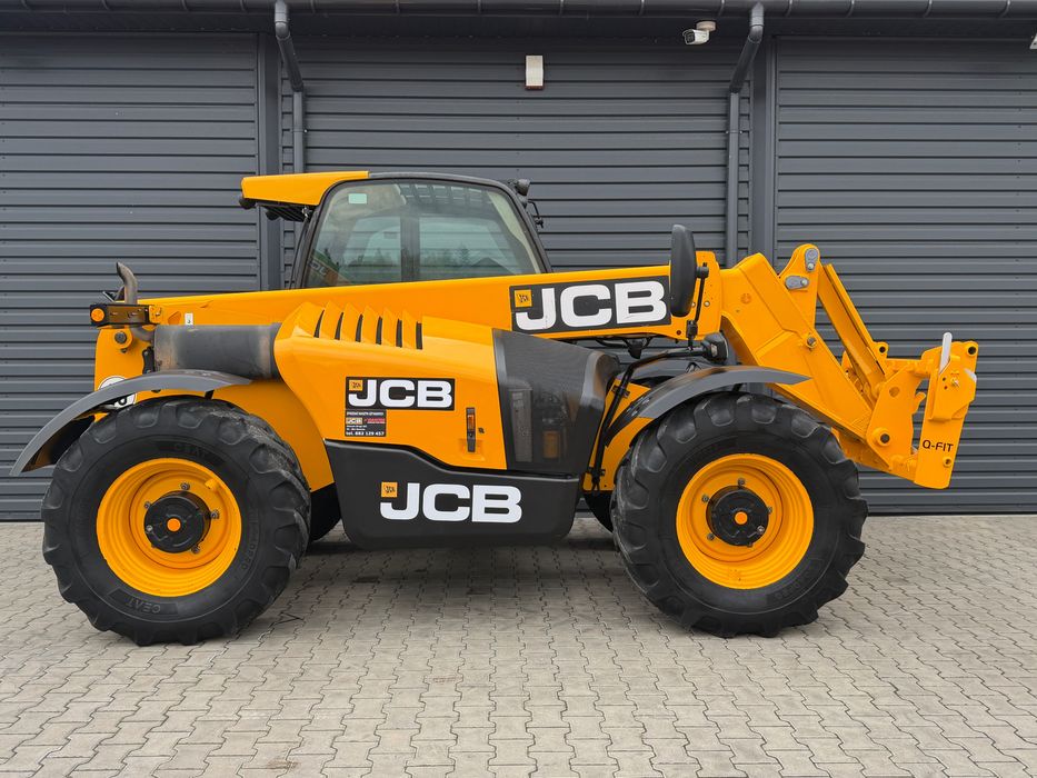 Jcb 536-60 Agri super ładowarka teleskopowa bardzo dobry stan!!