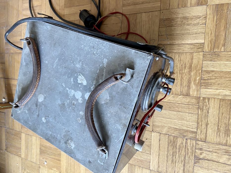 Stary Prostownik retro vintage PRL ciężki solidny