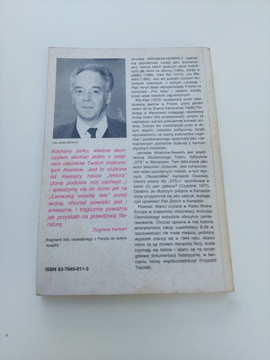Jarosław Abramow-Newerly, - Alianci