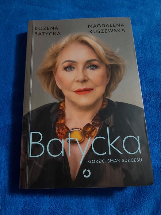 Sprzedam książka-Batycka gorzki smak sukcesu