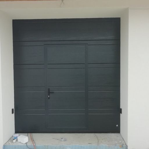 Гаражні ворота секційні/ролетні під виготовлення