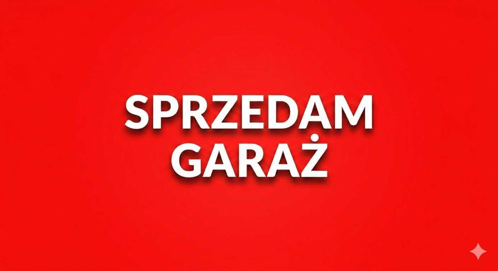 Sprzedam garaż ZGIERZ (OSIEDLE 650) - murowany , środkowy