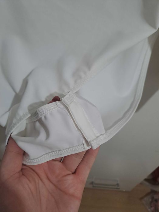 Body koszulowe białe