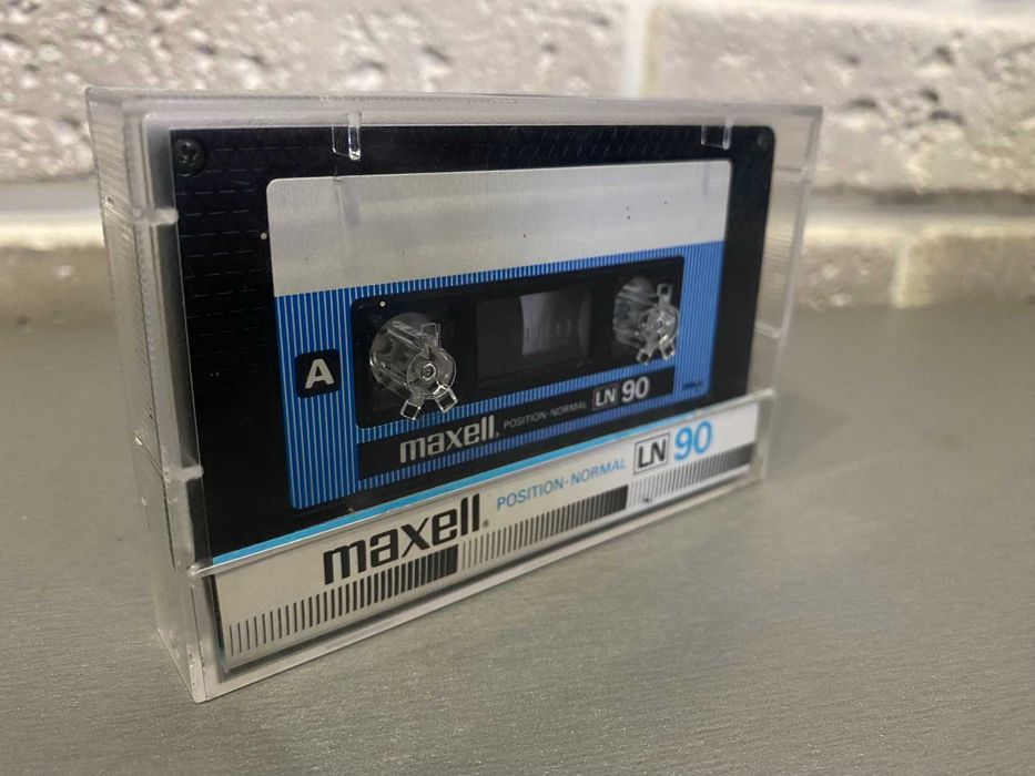 Аудиокассеты - зеркальная кассета NEW