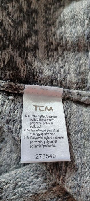 Sweter tunika ciepły