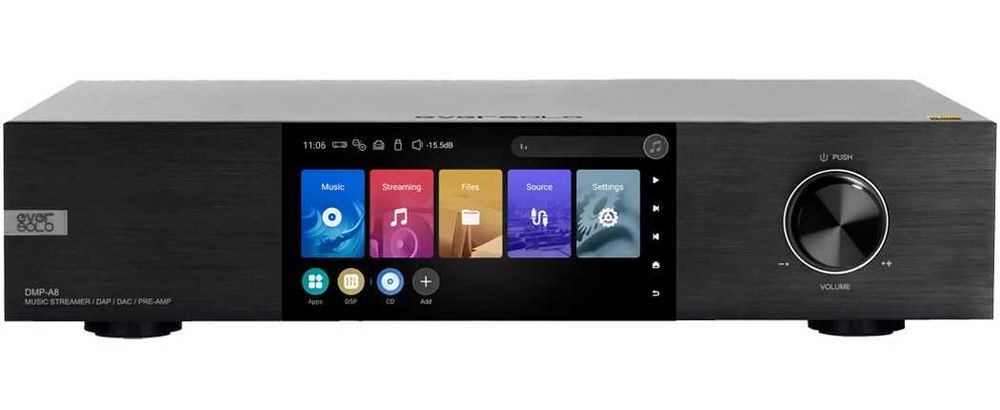 Мережевий програвач Eversolo DMP-A8