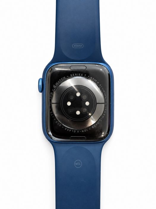 Apple Watch Series 7 GPS + Cellular, caixa de 45 mm