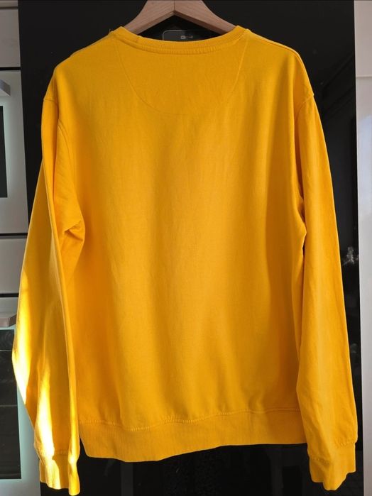 Bluza bawełniana BYTOM r.L unisex żółta damska męska