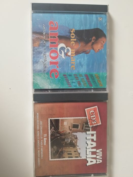 *2płyty Viva Italia + Sole Mare e Amore - Włoskie przeboje