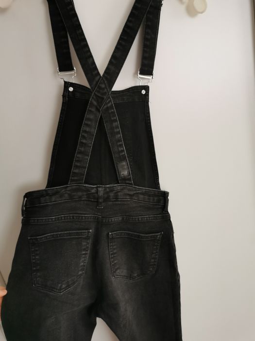 Ogrodniczki jeansy Fishbone, r. L