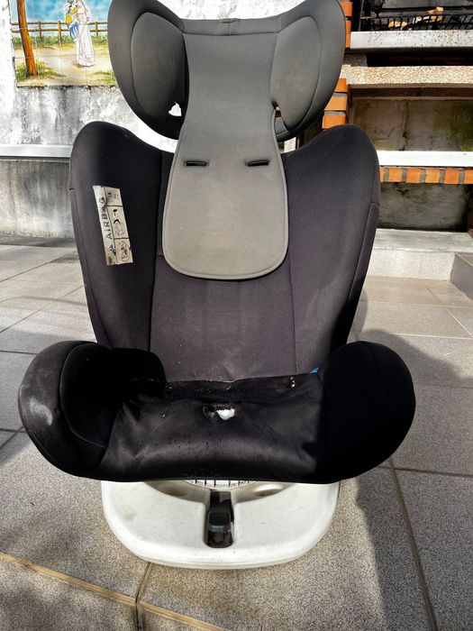 Cadeira criança com sistema isofixo