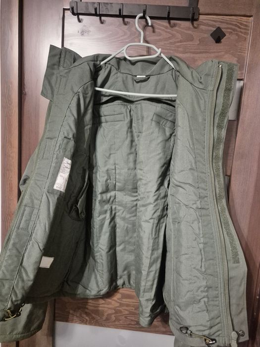 Kurtka zimowa wojskowa czolgisty