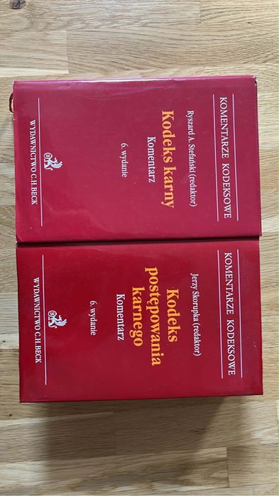 Komentarz kodeks postepowania karnego i kodeks karny  CH BECK 2025