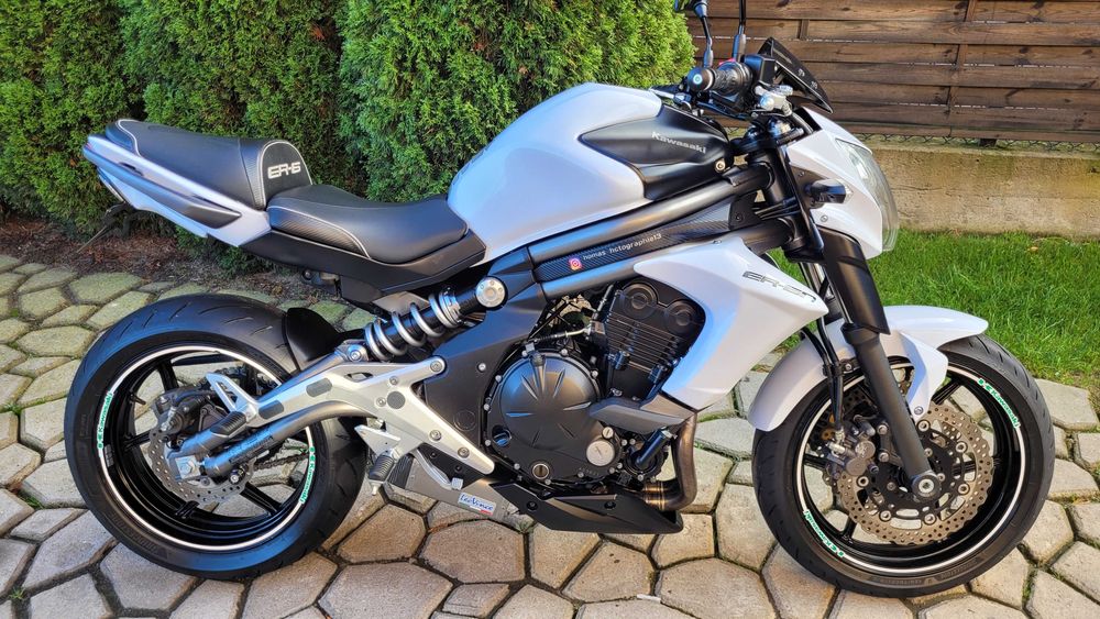 Kawasaki ER6 N  kat A2 35KW, SBK leo vince, Extra dodatki