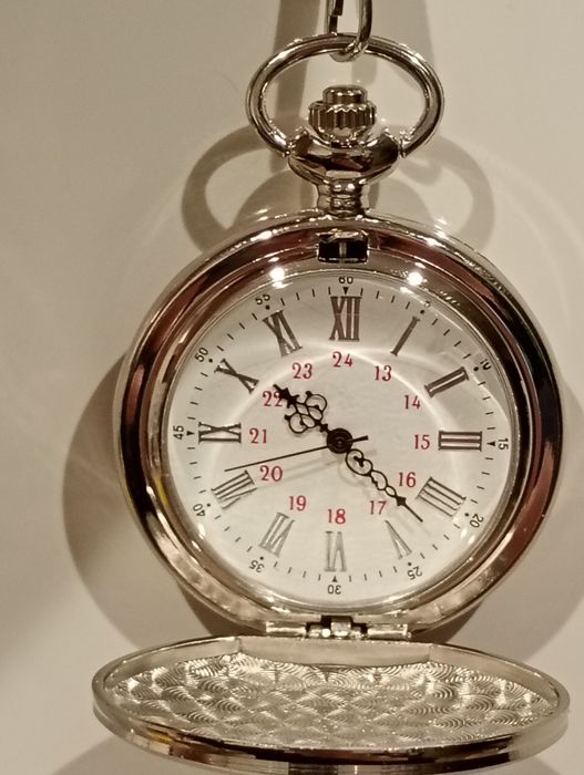 Zegarek kwarcowy kieszonkowy