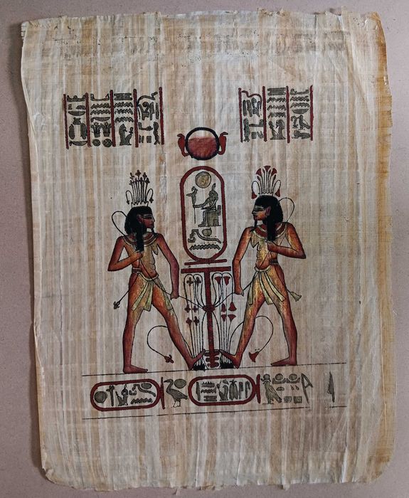 Papiro verdadeiro do Egipto