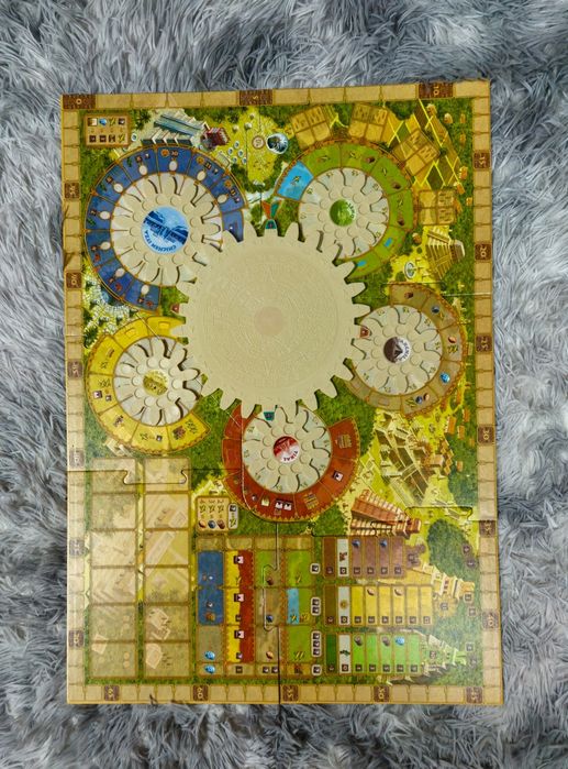 Настільна гра "Цолькин: Календарь Майя"; російською