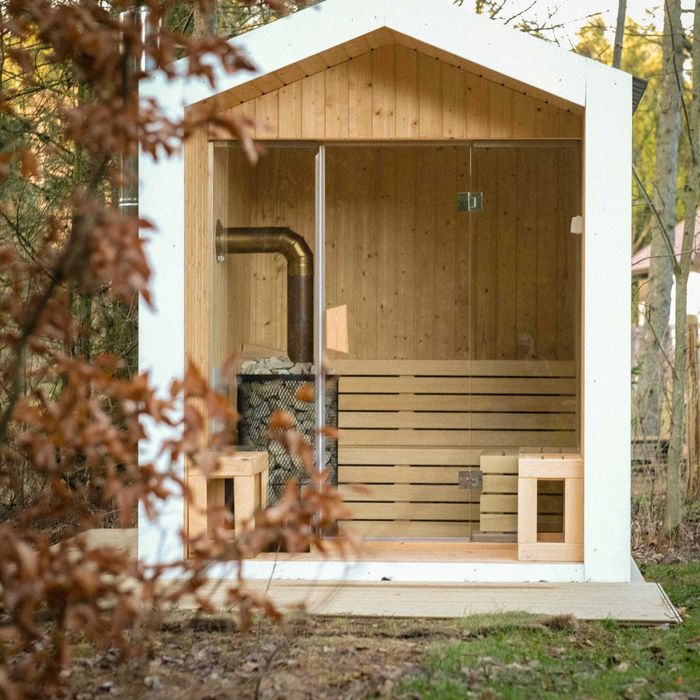 Domek " Gajówka" na Kaszubach, Przywidz, Sauna i Bania w pakiecie !