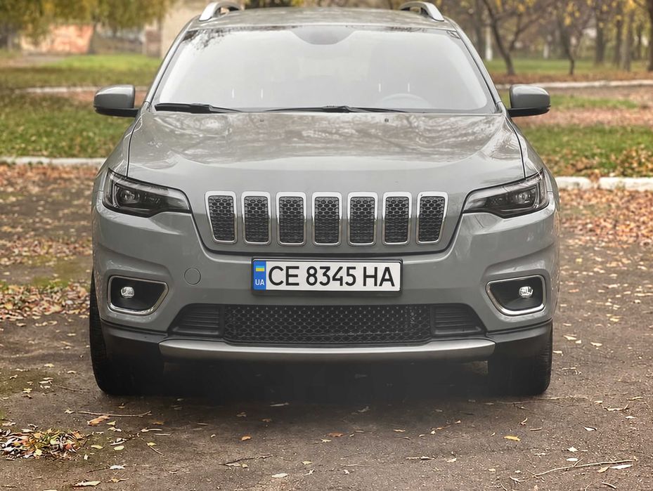 Jeep Cherokee 2019
