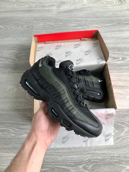 !SALE! Nike Air Max 95 Black Khaki 40 41 42 43 44 45 найк айр макс