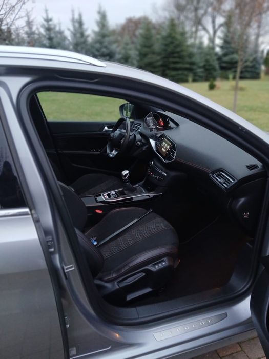 Peugeot 308 wersja GT