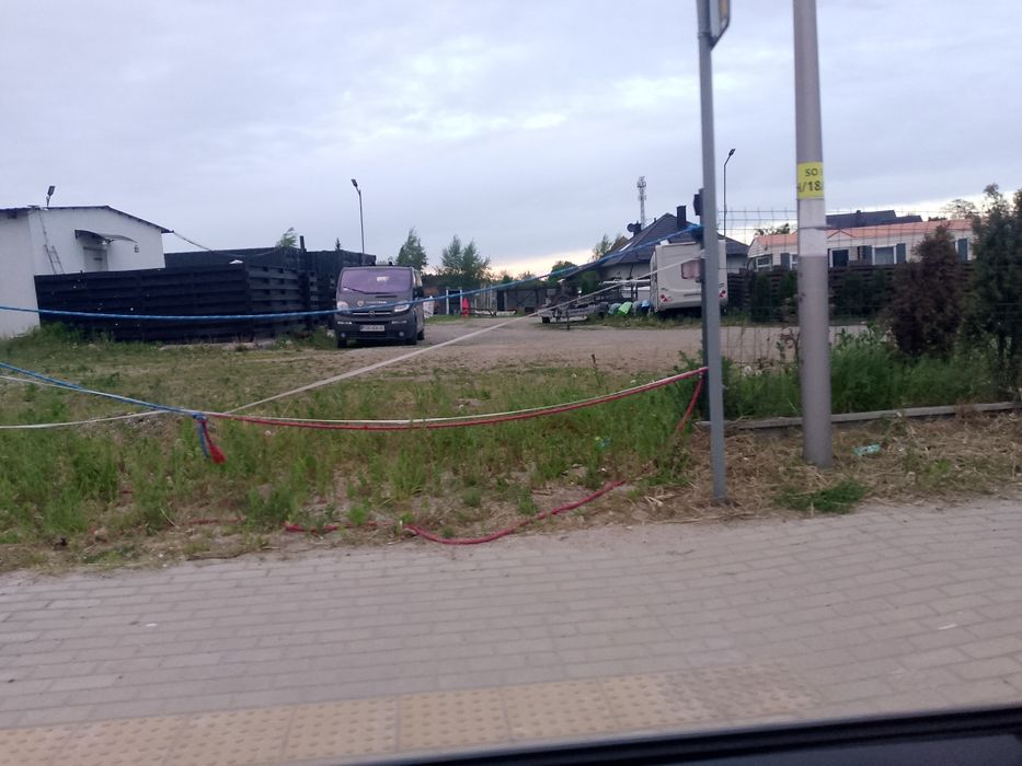 Wynajmę teren pod działalność usługową 150 metrów od bazy