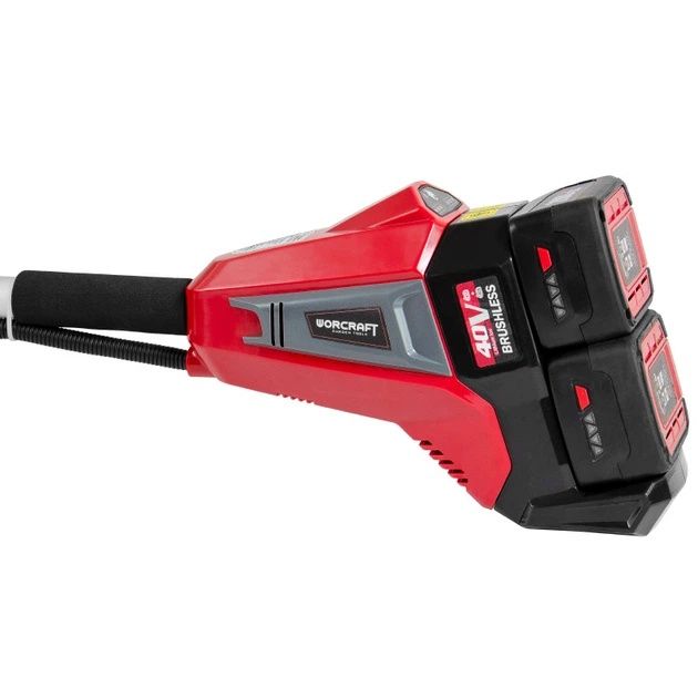 Електрокоса акумуляторна Worcraft CGT-S40LiBH