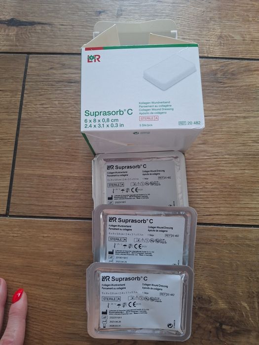 Hydroclean zestaw do odleżyn