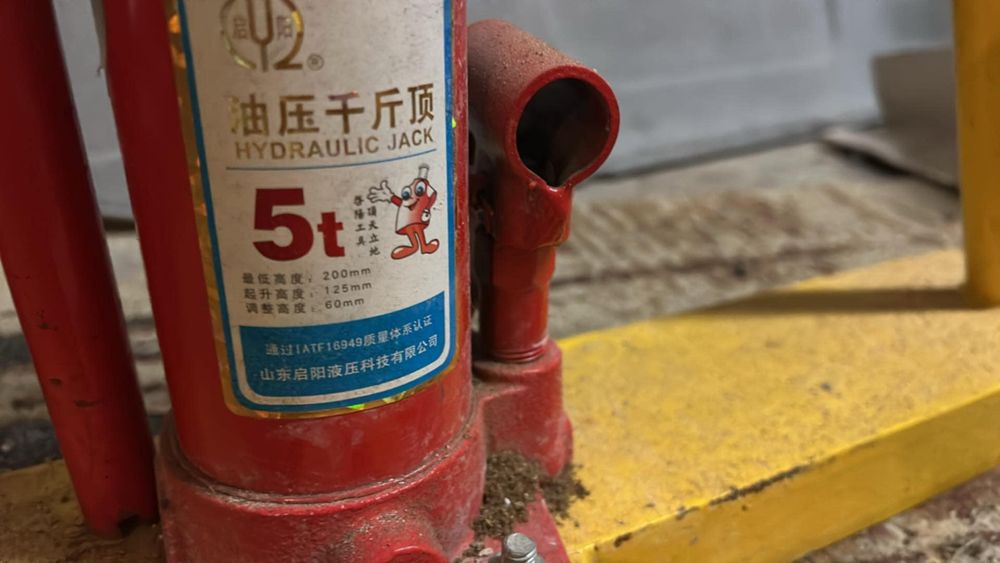 Stojak na bęben 5 ton