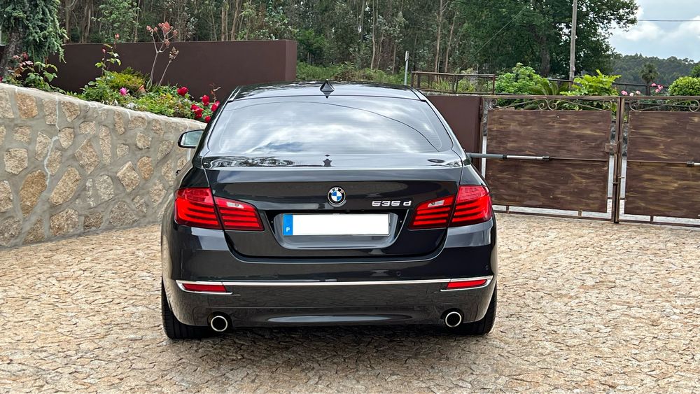 BMW 535D 313cv 10-2016 Nacional Pack Line Luxury