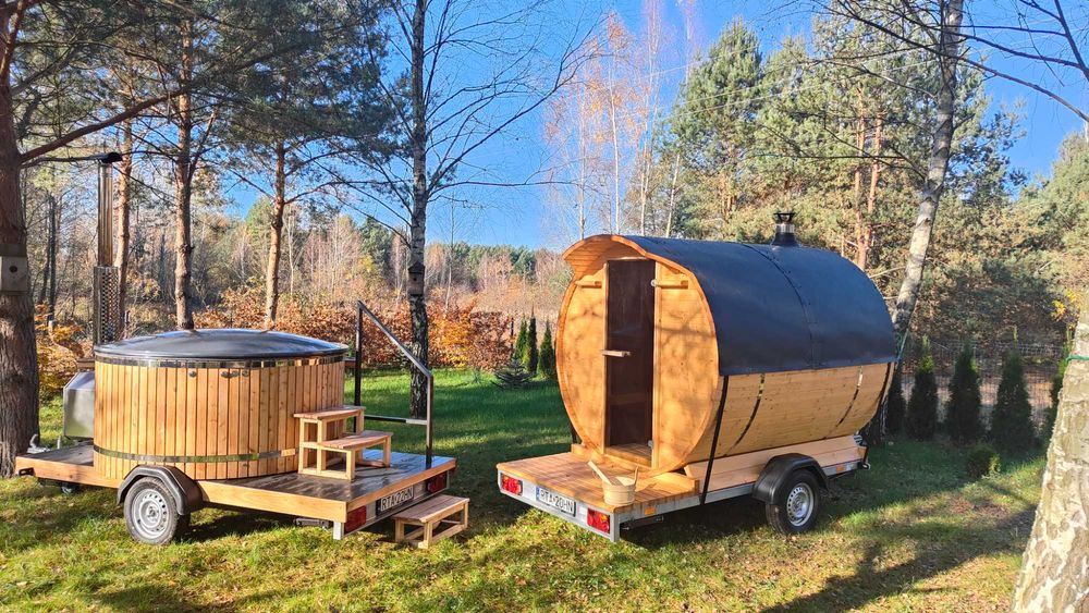 Bania/jacuzzi, sauna pomysł na imprezę-panieński kawalerski morsowanie