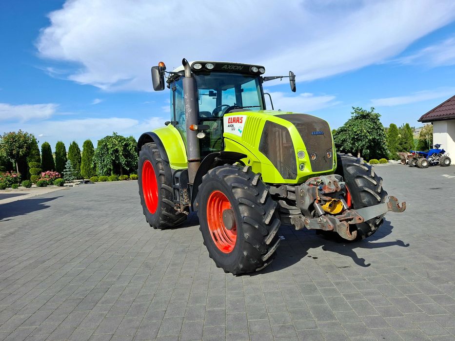 Claas Axion 810 Przedni Tuz i Wom