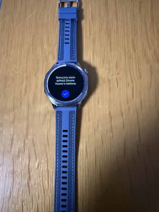 Smartwatch Huawei Watch GT 5 46mm Niebieski Gwarancja