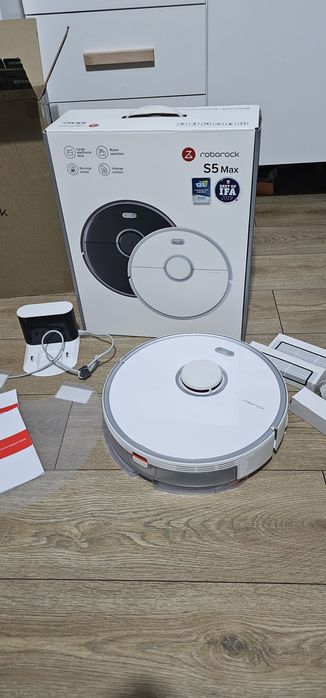 Roborock s5 max odkurzacz