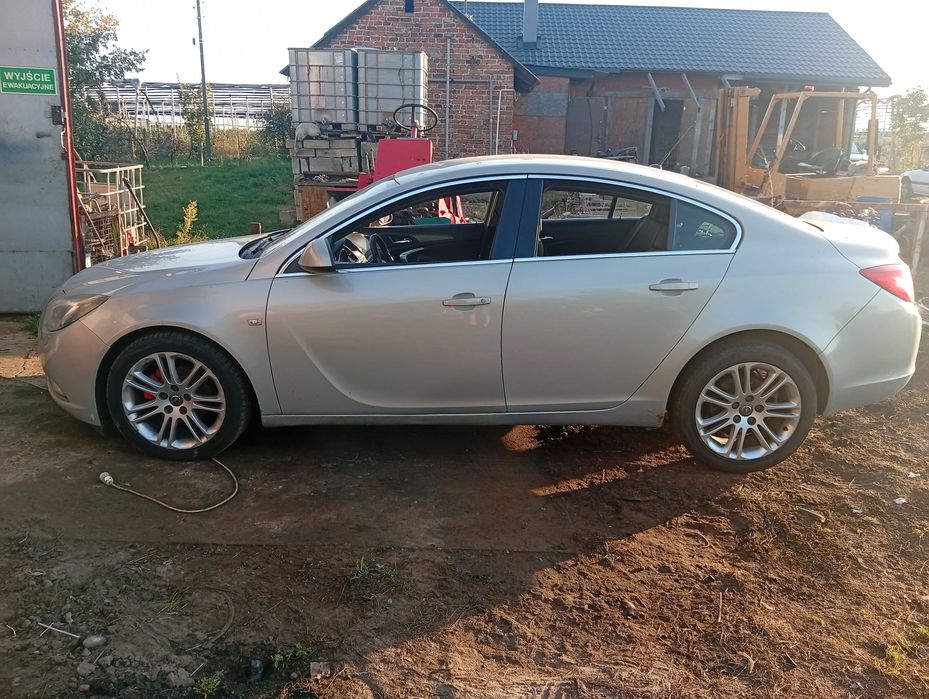 Opel Insignia Z167 maska błotnik lampa zderzak klapa bagażnika drzwi