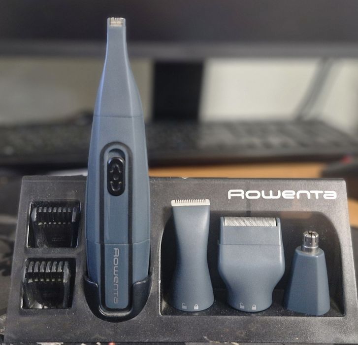 Тример Rowenta, для носа та вух та бороди