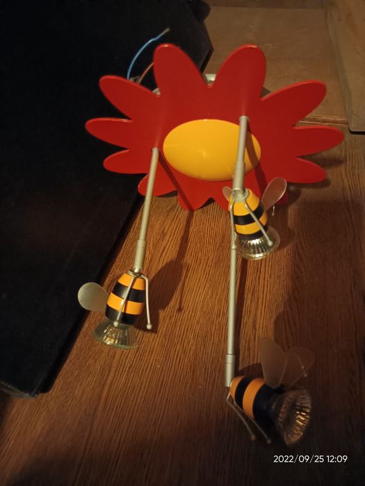 Lampa sufitowa dziecięca