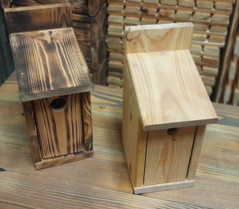 Witambudka lęgowa 
Sprzedam budki lęgowe wykonana z suszonego drewna m