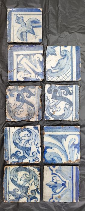 Azulejos antigos - Século 19/18