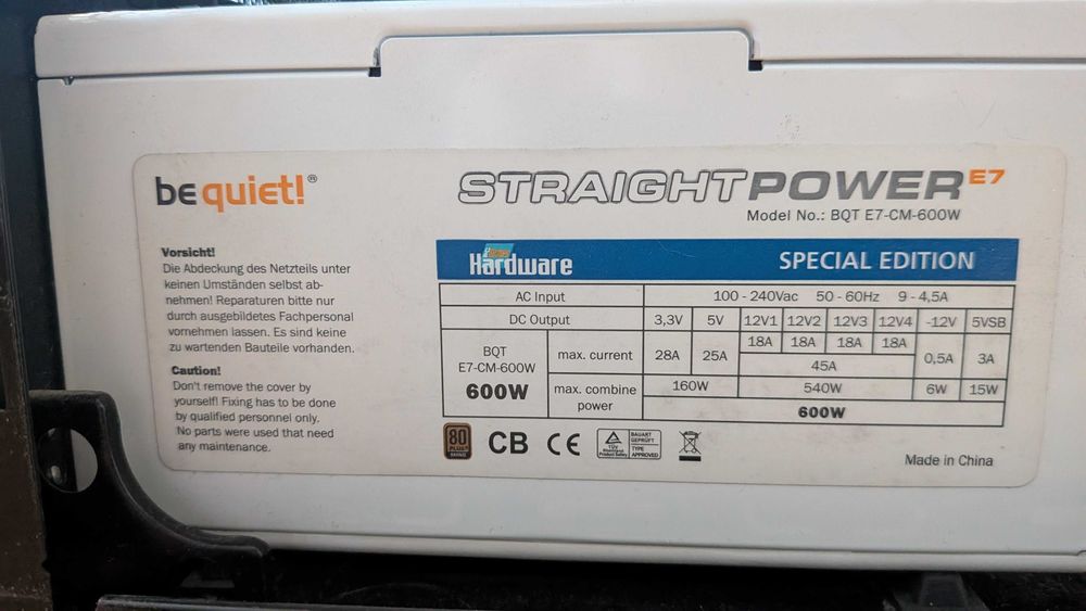 Komputer PC i5-4670 | DDR3 8GB | SSD 128GB | 1000GB HDD | Windows 10