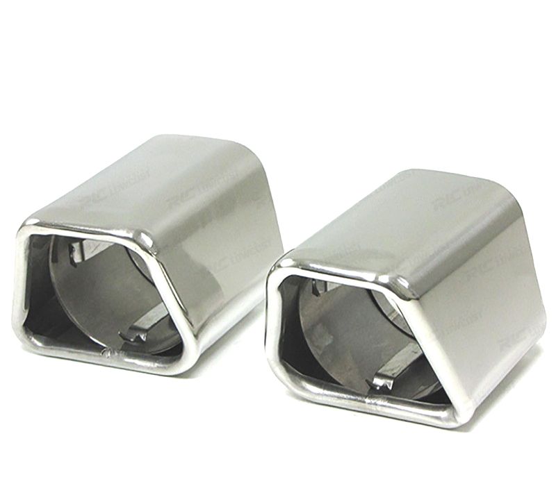 PONTEIRA DE ESCAPE VOLVO XC60 V60 S60 00- CROMO