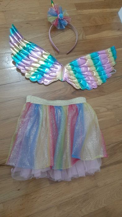 Disfarce Unicórnio Arco-íris