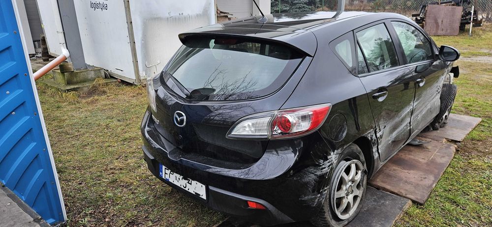 Mazda 3 1.6 MZR 2009 + LPG Po kolizji
