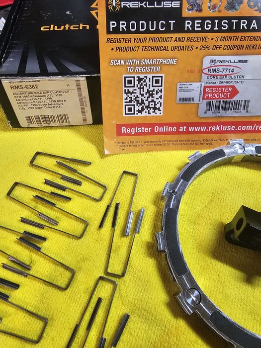 Sprzęgło Rekluse Ktm Adventure