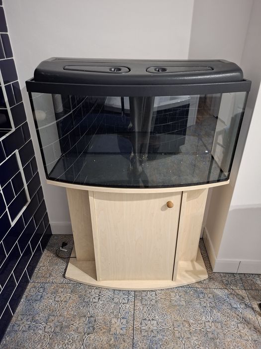 Akwarium 112l z szafką