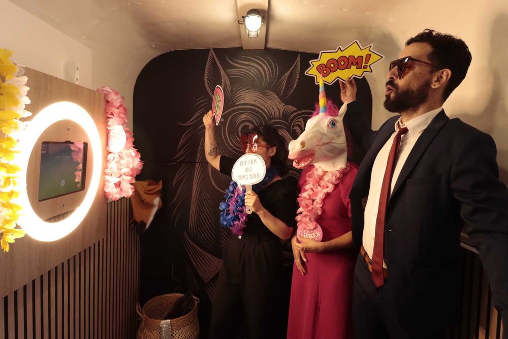 Atrelado de Cavalos Convertido - Para Eventos ou Foodtruck