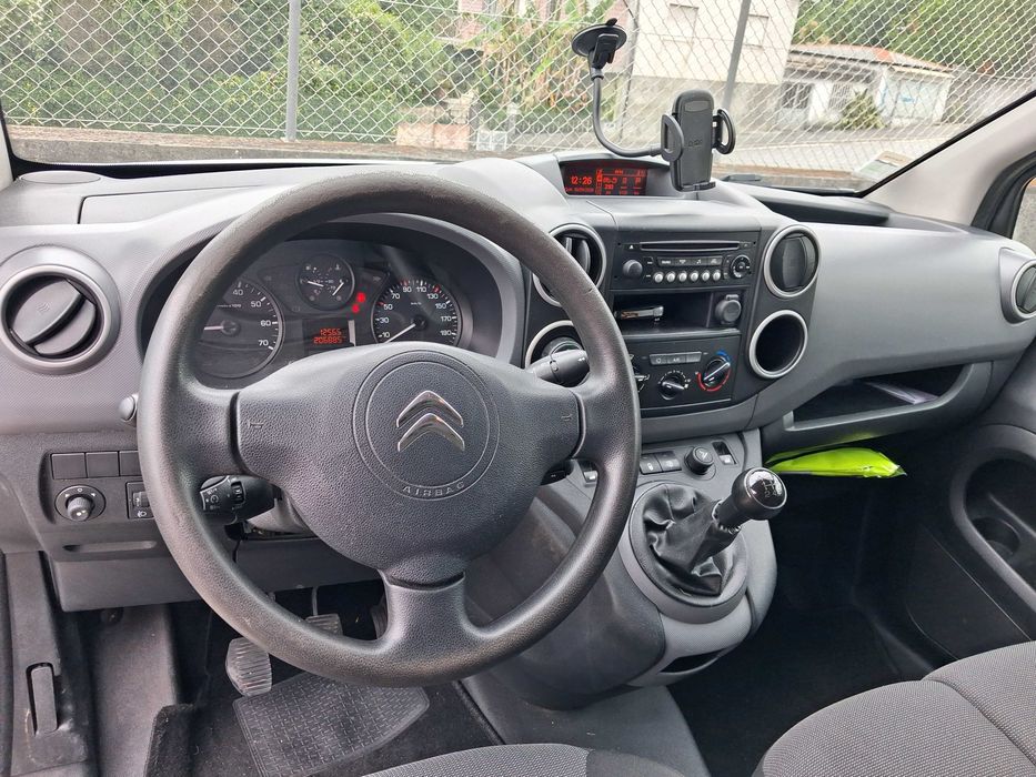 Citroen Berlingo 1.6, ano 2017