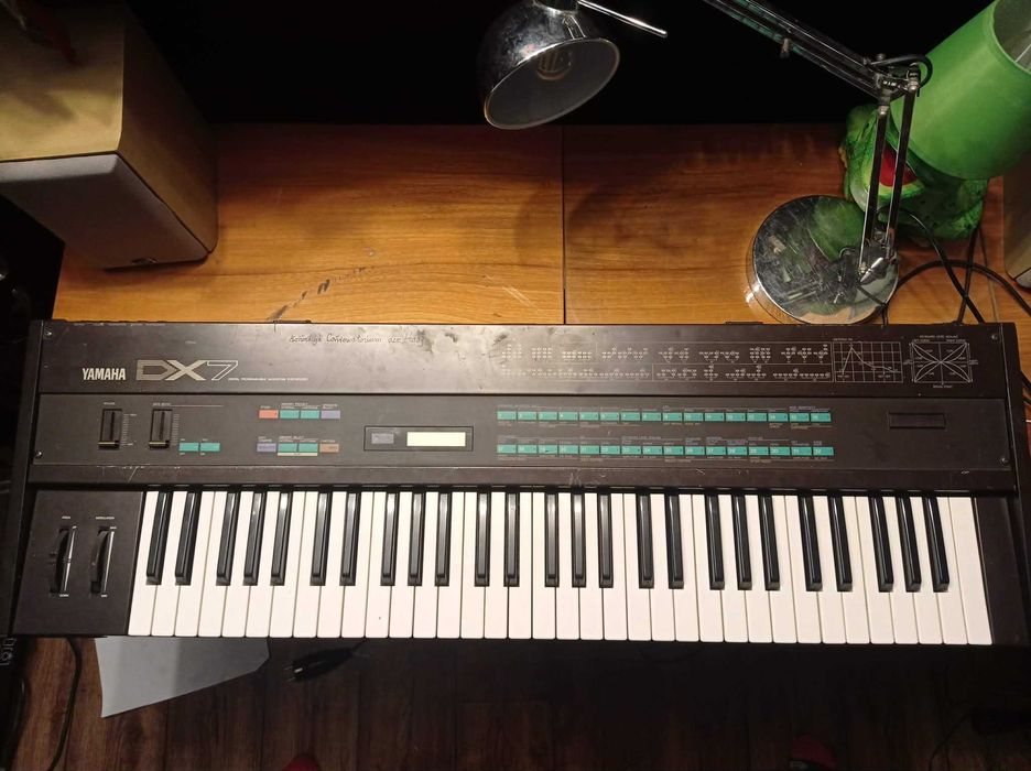YAMAHA DX7 jahn spx 1.6